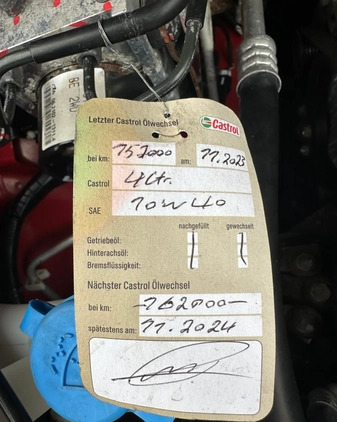 Opel Agila cena 15900 przebieg: 158832, rok produkcji 2008 z Góra małe 742